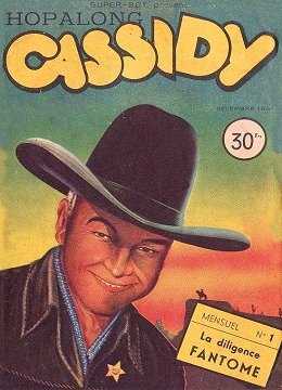 Une Couverture de la Série Hopalong Cassidy